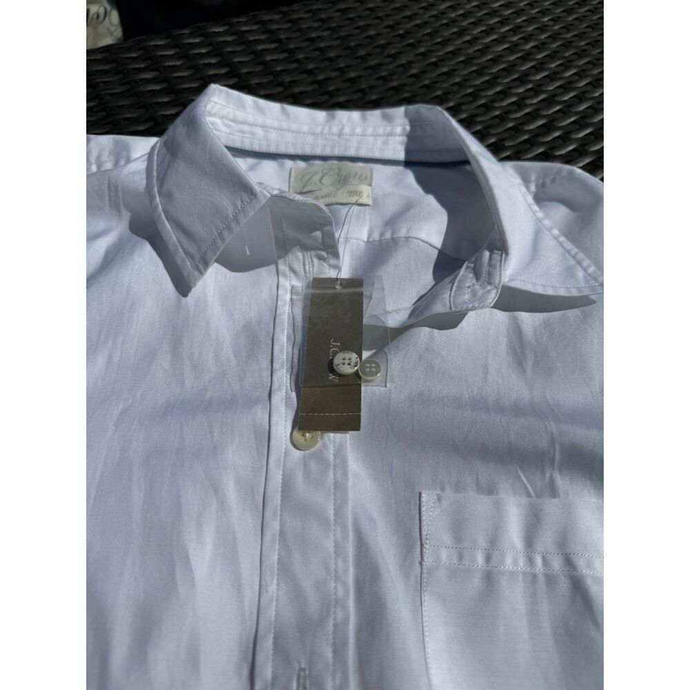 Stunning New with Tags Thomas Mason for J Crew women's button down 14 - Picture 2 of 6